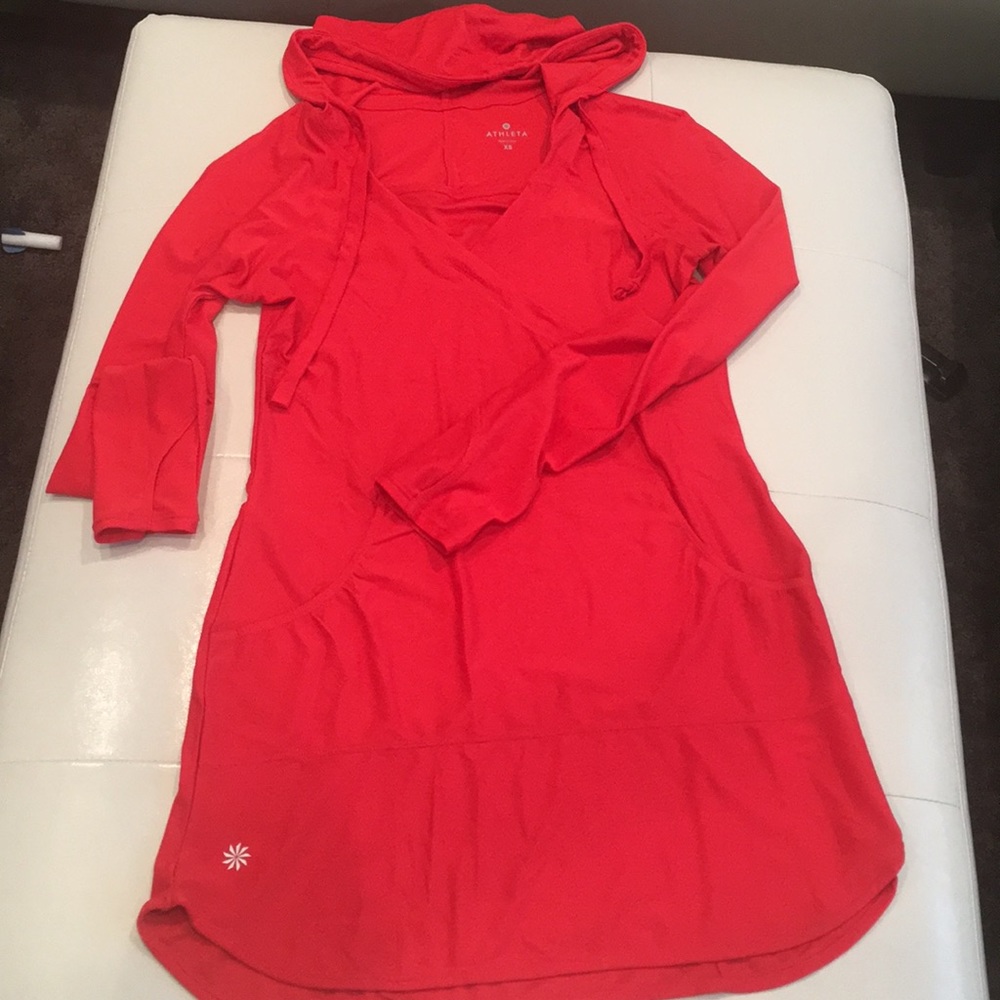 Athleta wet dry spf summer dress